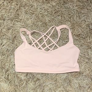 Lululemon Free To Be Sports Bra- Pale Pink